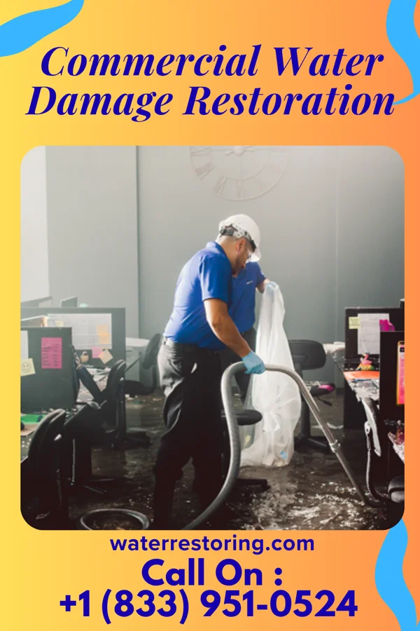 Commercial Water Damage Restoration in Hennessey, OK