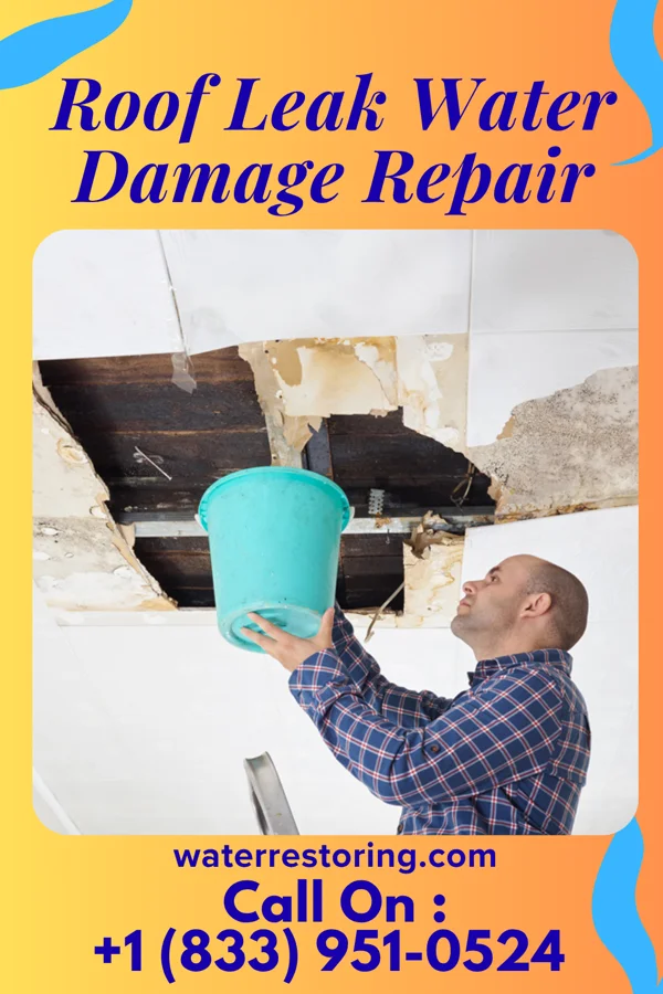 Roof Leak Water Damage Repair in Hennessey, OK